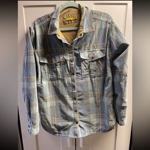 Prana Cute Corduroy Shacket XL